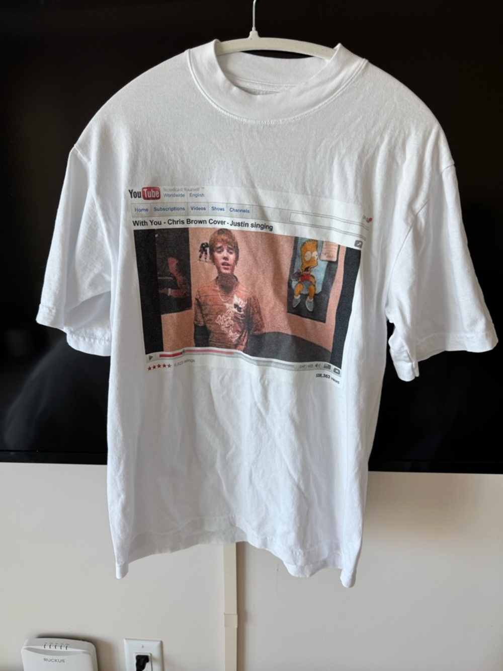 Justin Bieber 2026 Coachella Exclusive Merch Skylrk Youtube Tee